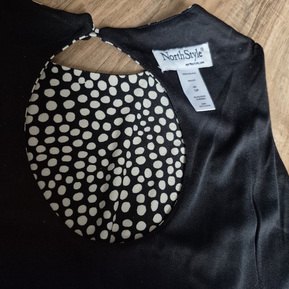 NorthStyle Dress Size 12P - Picture 12 of 16